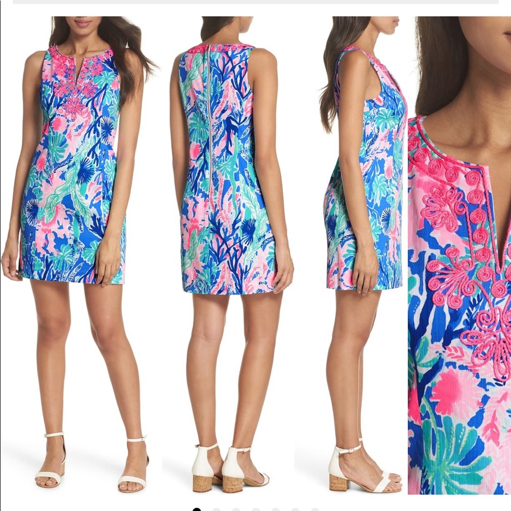 Lilly Pulitzer dress gabby sheath dress size 8